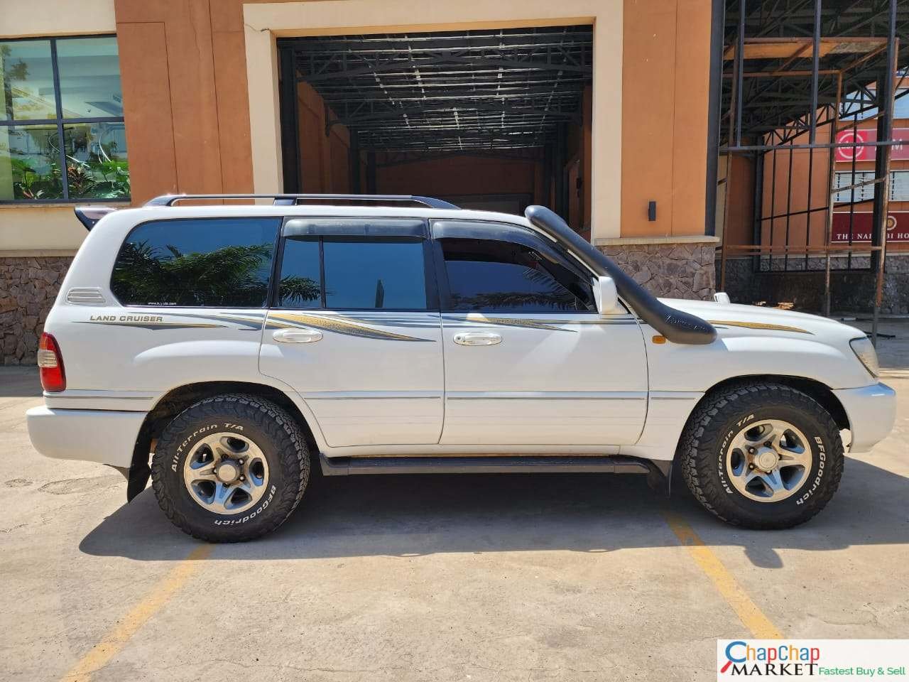 Toyota Land Cruiser AMAZON 4.2 DIESEL  100 SERIES You Pay 30% Deposit Trade in Ok EXCLUSIVE