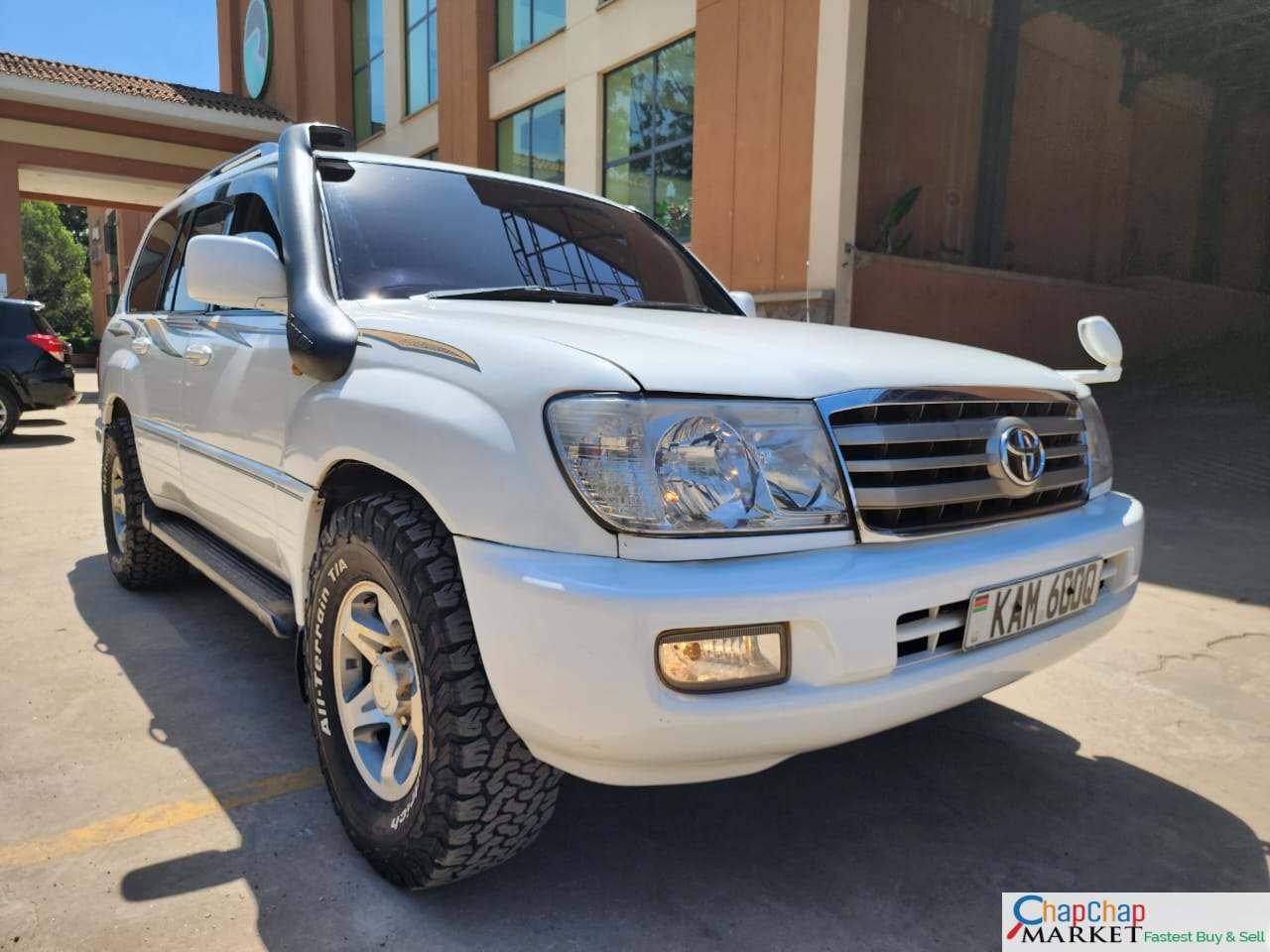 Toyota Land Cruiser AMAZON 4.2 DIESEL  100 SERIES You Pay 30% Deposit Trade in Ok EXCLUSIVE