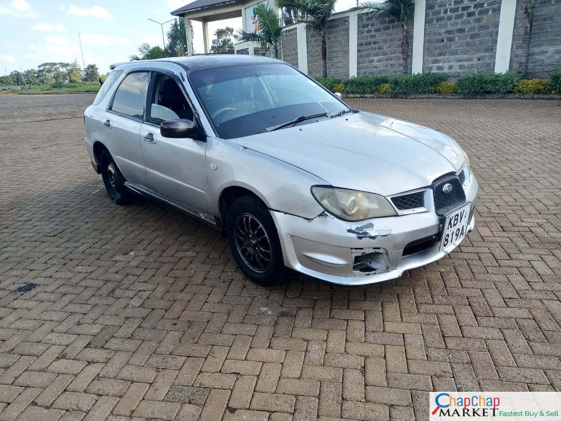 Subaru Impreza GG2 2006 390K ONLY You Pay 30% deposit Trade in Ok EXCLUSIVE (SOLD)