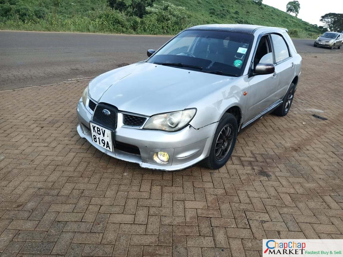 Subaru Impreza GG2 2006 390K ONLY You Pay 30% deposit Trade in Ok EXCLUSIVE (SOLD)