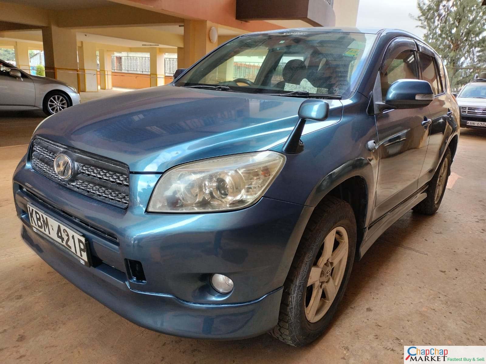 Toyota RAV4 CHEAPEST You Pay 30% Deposit Trade in OK EXCLUSIVE