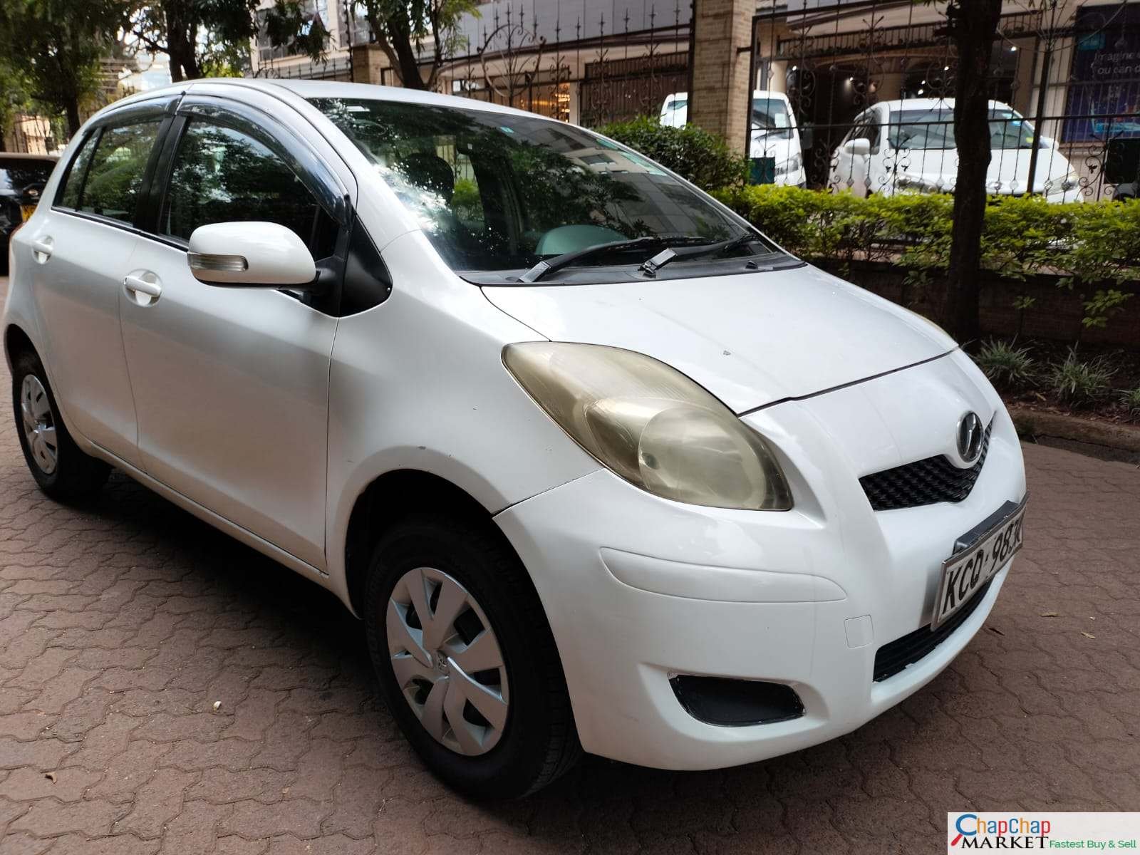 Toyota Vitz You Pay 30% Deposit Trade in OK EXCLUSIVE (SOLD)