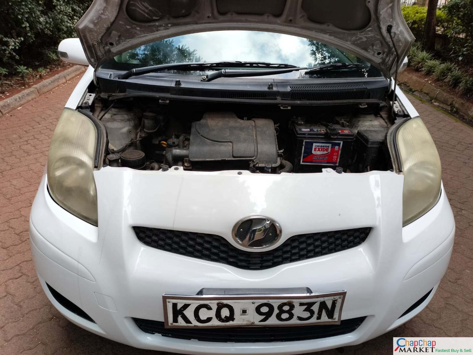 Toyota Vitz You Pay 30% Deposit Trade in OK EXCLUSIVE (SOLD)