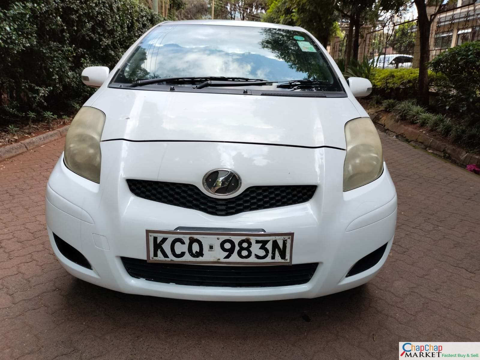 Toyota Vitz You Pay 30% Deposit Trade in OK EXCLUSIVE (SOLD)