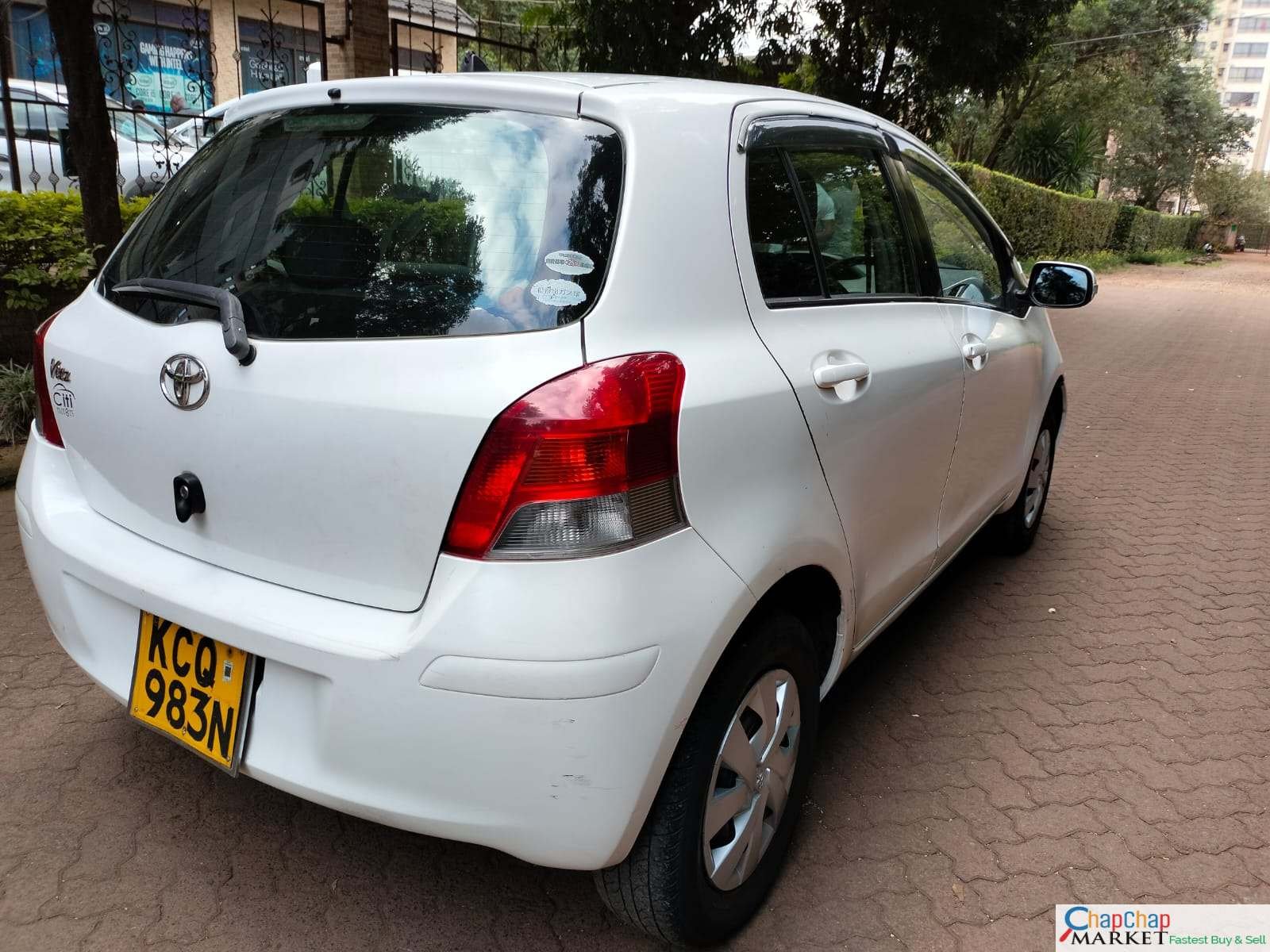 Toyota Vitz You Pay 30% Deposit Trade in OK EXCLUSIVE (SOLD)