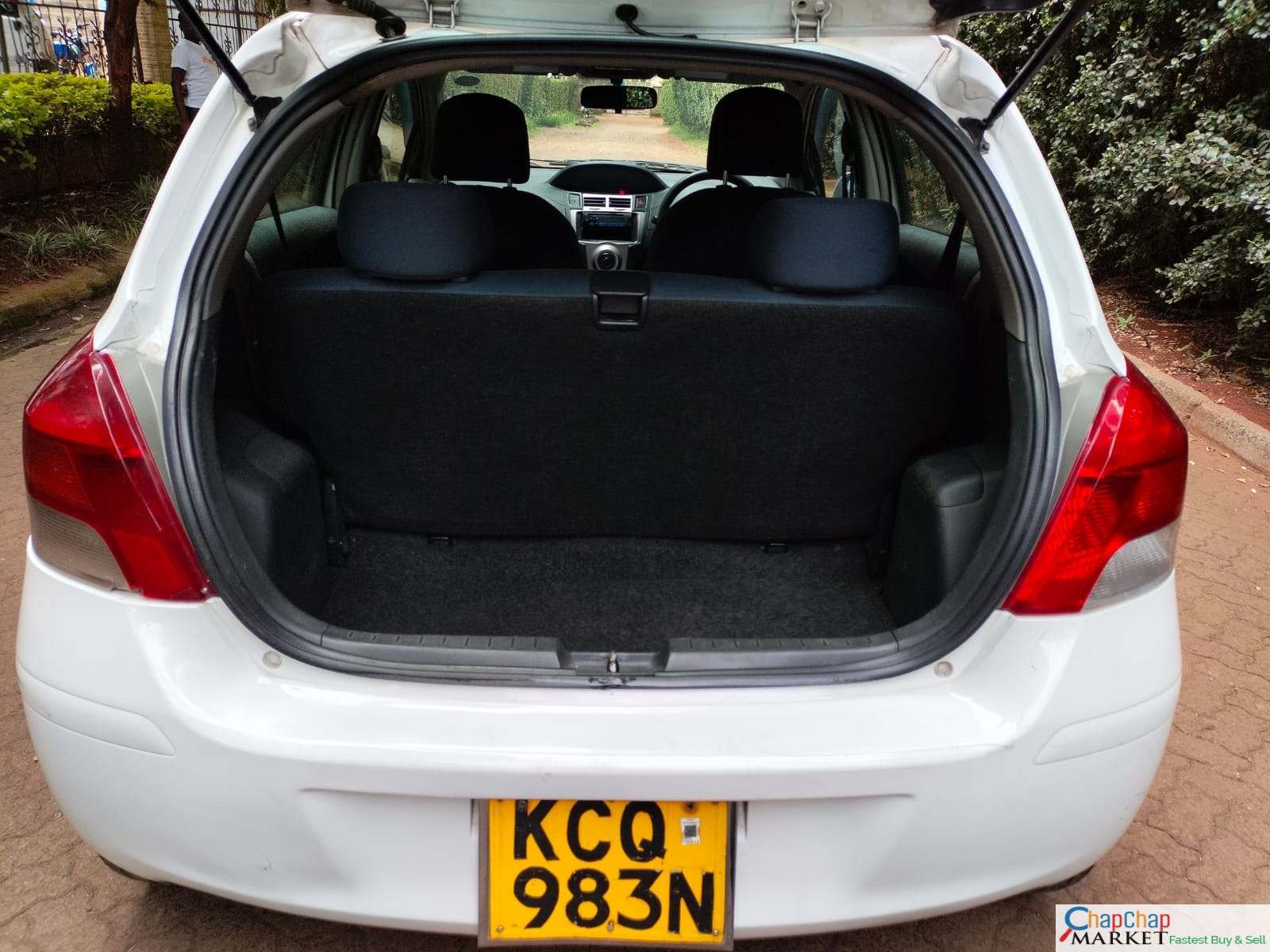 Toyota Vitz You Pay 30% Deposit Trade in OK EXCLUSIVE (SOLD)