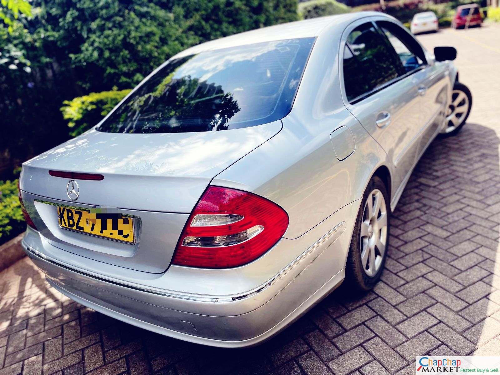 Mercedes Benz E240 Cheapest You Pay 30% DEPOSIT Trade in OK EXCLUSIVE (SOLD)