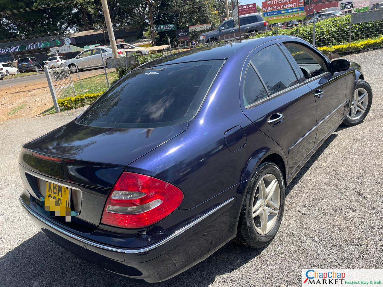 Mercedes Benz E240 W211 Cheapest You Pay 30% DEPOSIT Trade in OK EXCLUSIVE