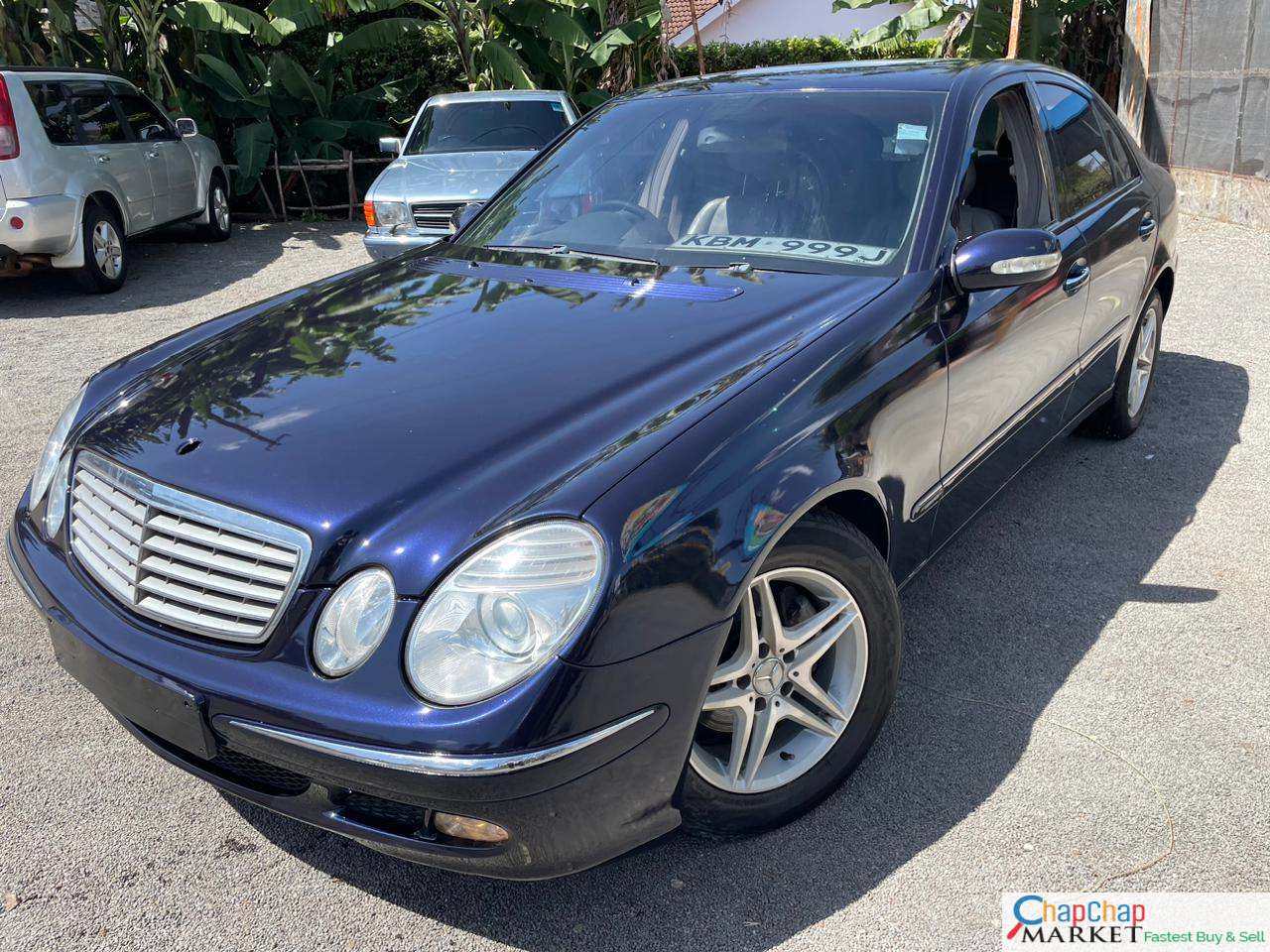 Mercedes Benz E240 W211 Cheapest You Pay 30% DEPOSIT Trade in OK EXCLUSIVE