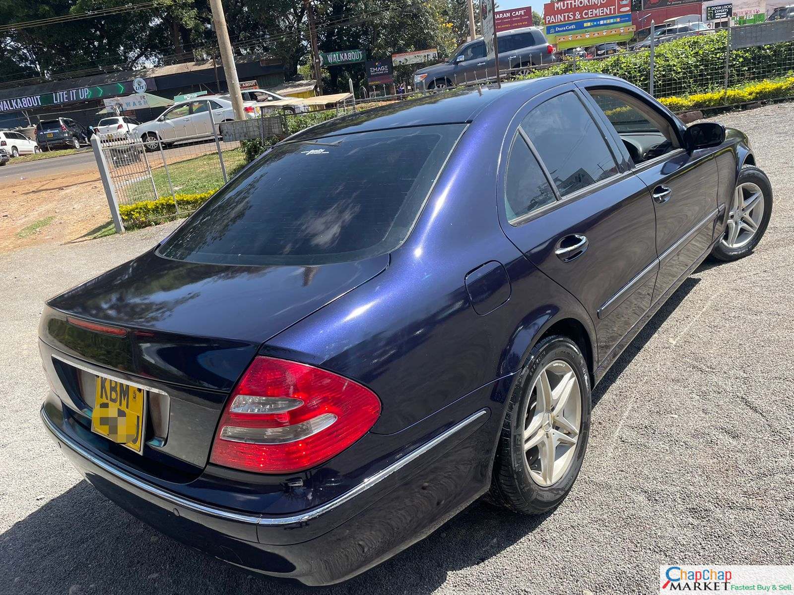 Mercedes Benz E240 W211 Cheapest You Pay 30% DEPOSIT Trade in OK EXCLUSIVE