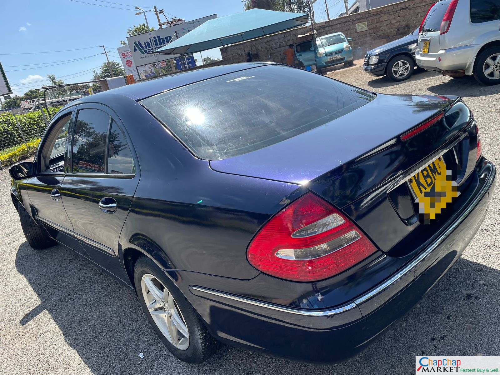 Mercedes Benz E240 W211 Cheapest You Pay 30% DEPOSIT Trade in OK EXCLUSIVE