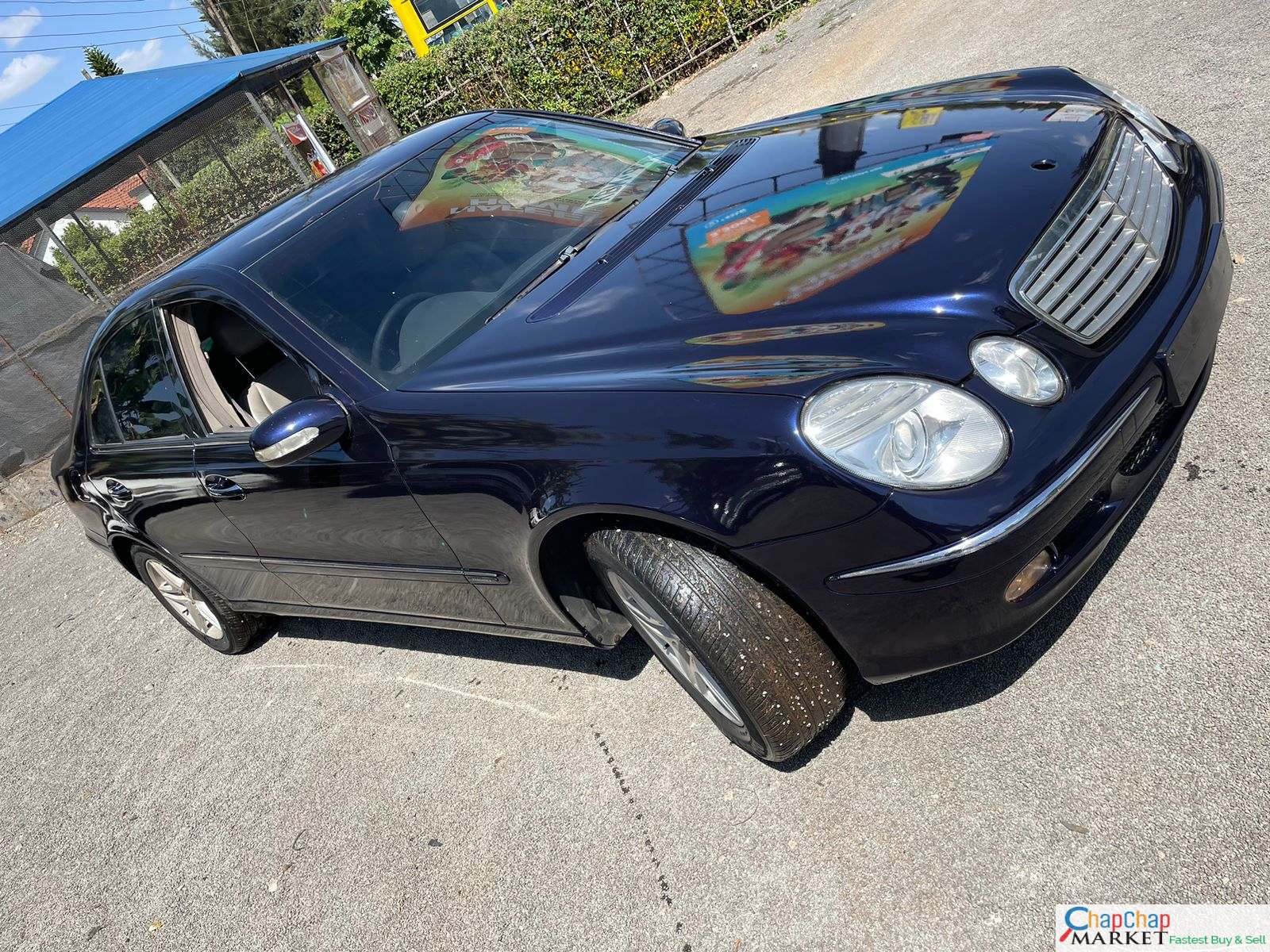 Mercedes Benz E240 W211 Cheapest You Pay 30% DEPOSIT Trade in OK EXCLUSIVE