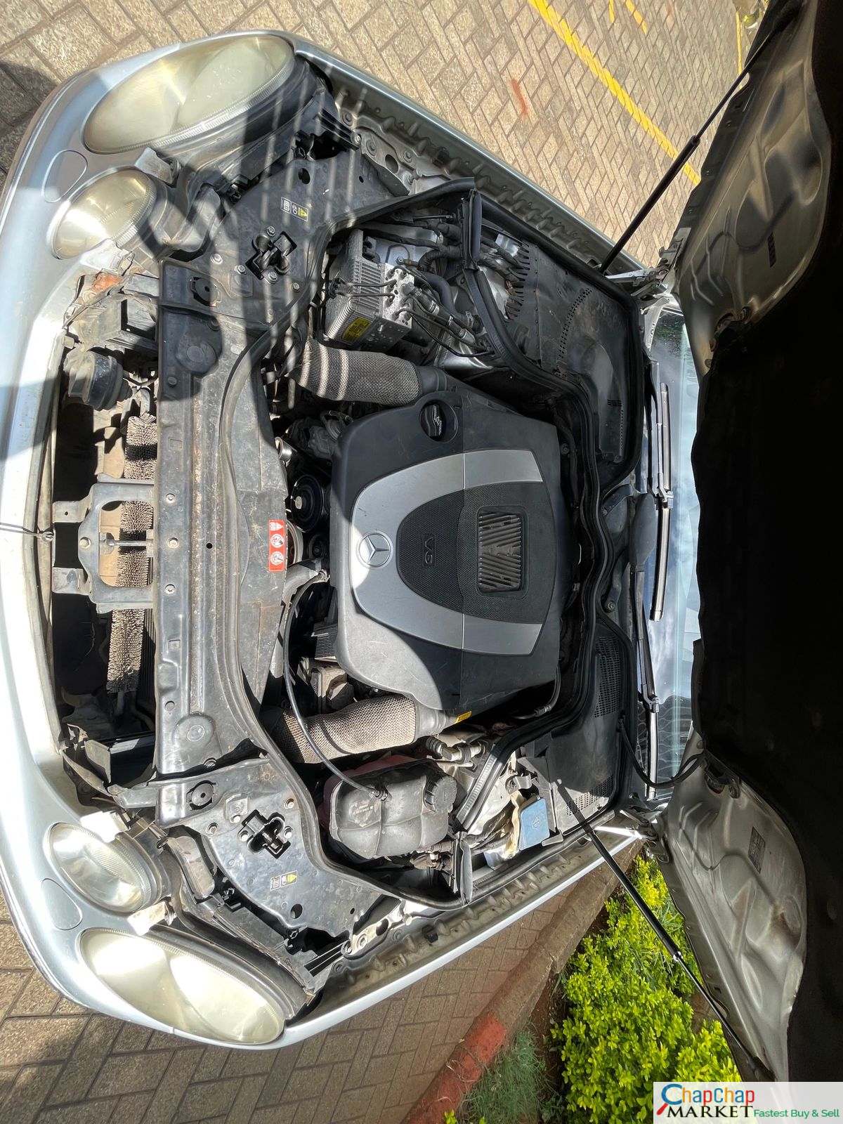 Mercedes Benz E240 W211 Cheapest You Pay 30% DEPOSIT Trade in OK EXCLUSIVE