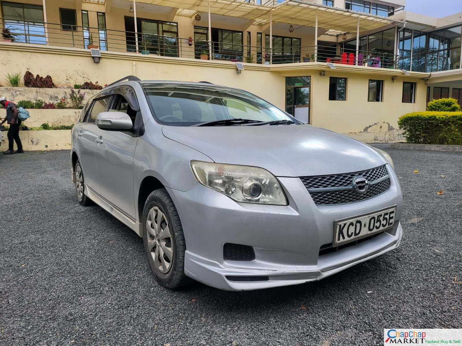 Toyota fielder You Pay 30% Deposit Trade in OK EXCLUSIVE