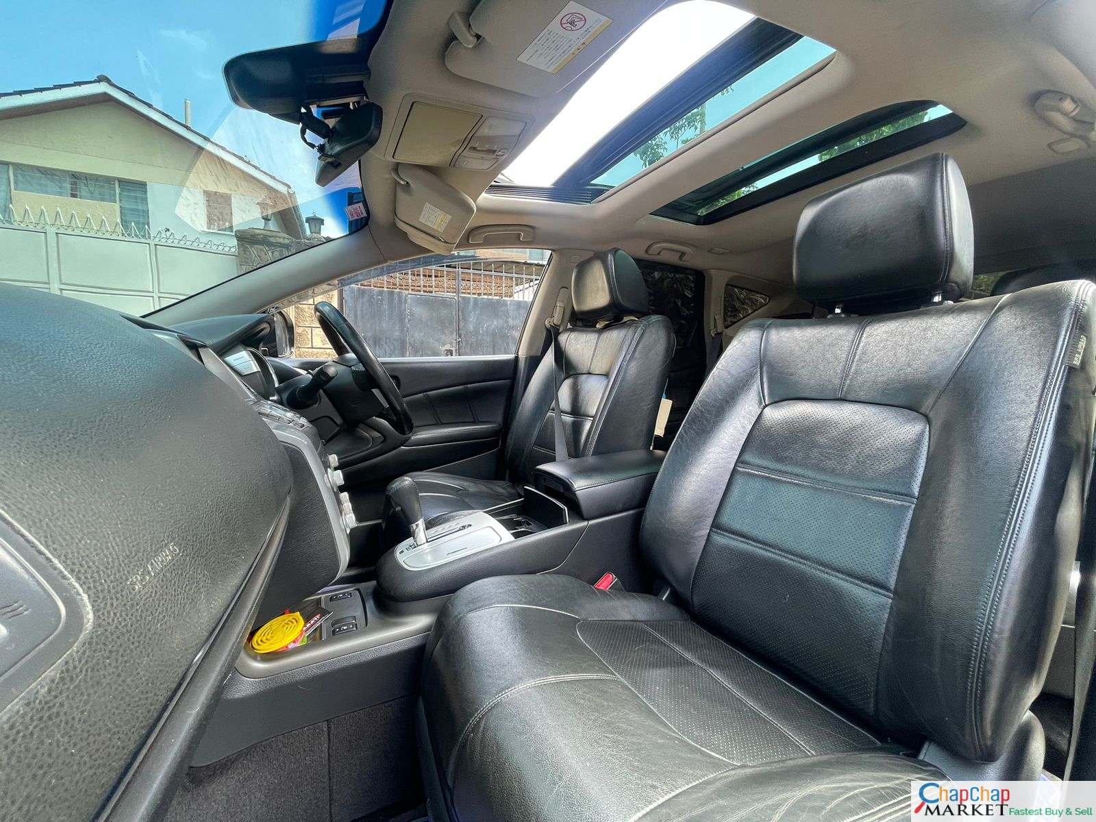 Nissan Murano sunroof You ONLY Pay 30% Deposit Trade in Ok EXCLUSIVE