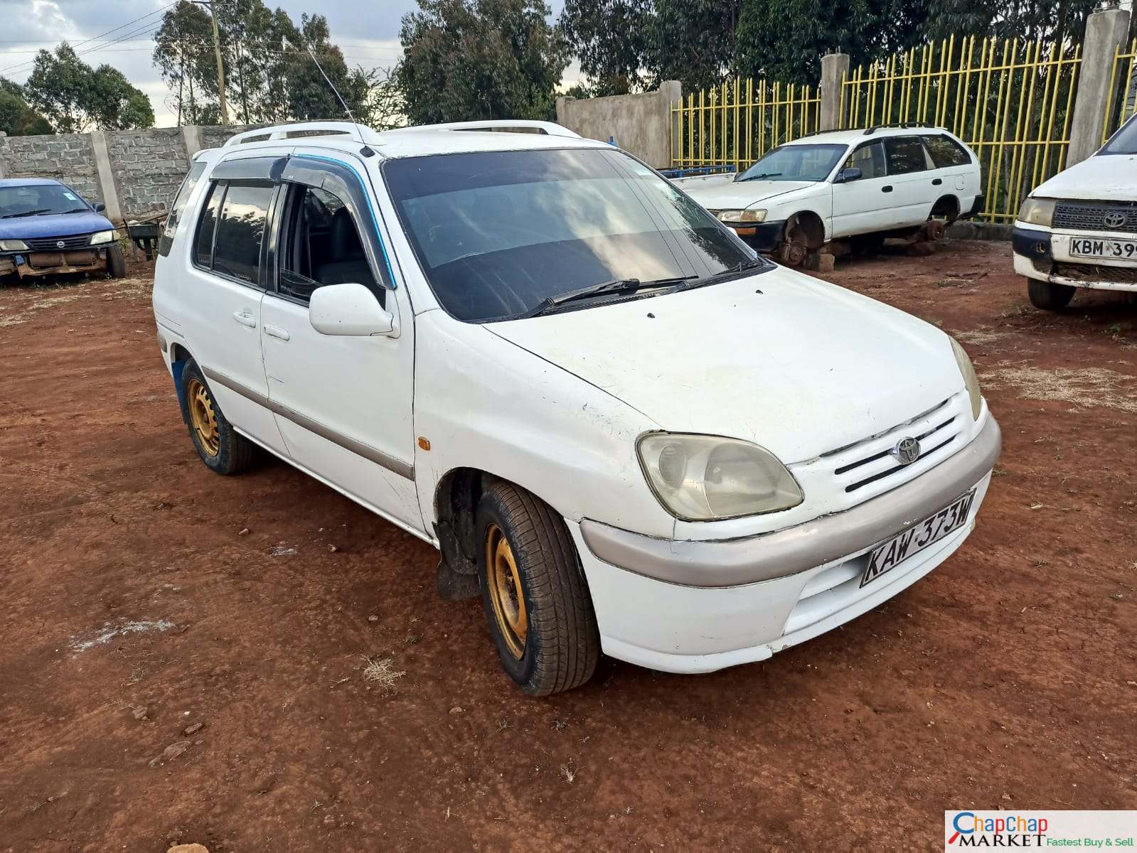 Toyota Raum 270K ONLY 🔥 You Pay 30% Deposit Trade in OK EXCLUSIVE