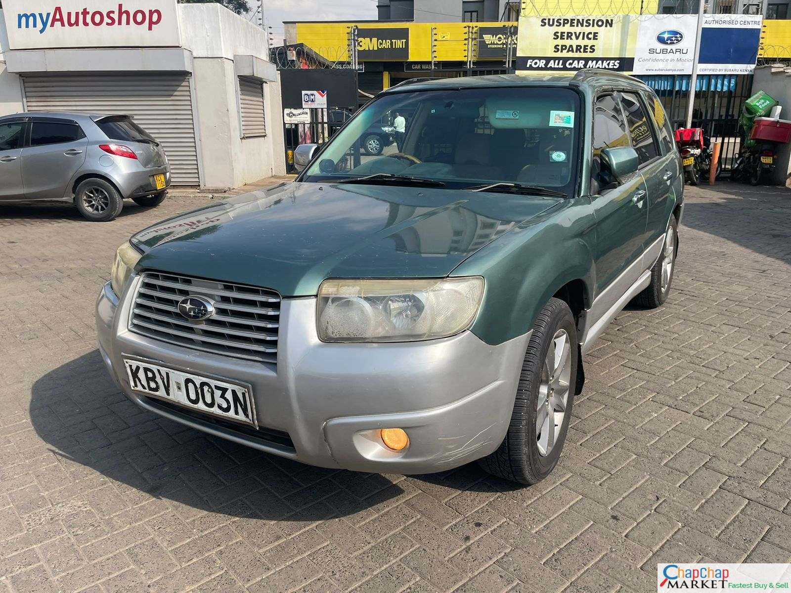 Subaru Forester SG5 QUICKEST SALE You Pay 30% deposit Trade in Ok EXCLUSIVE