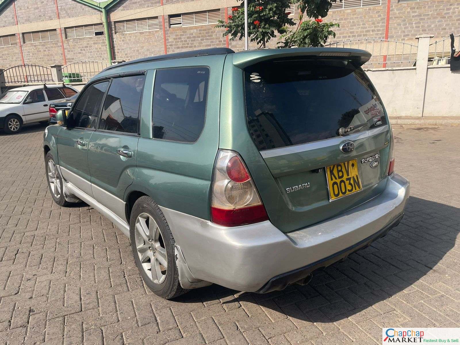 Subaru Forester SG5 QUICKEST SALE You Pay 30% deposit Trade in Ok EXCLUSIVE