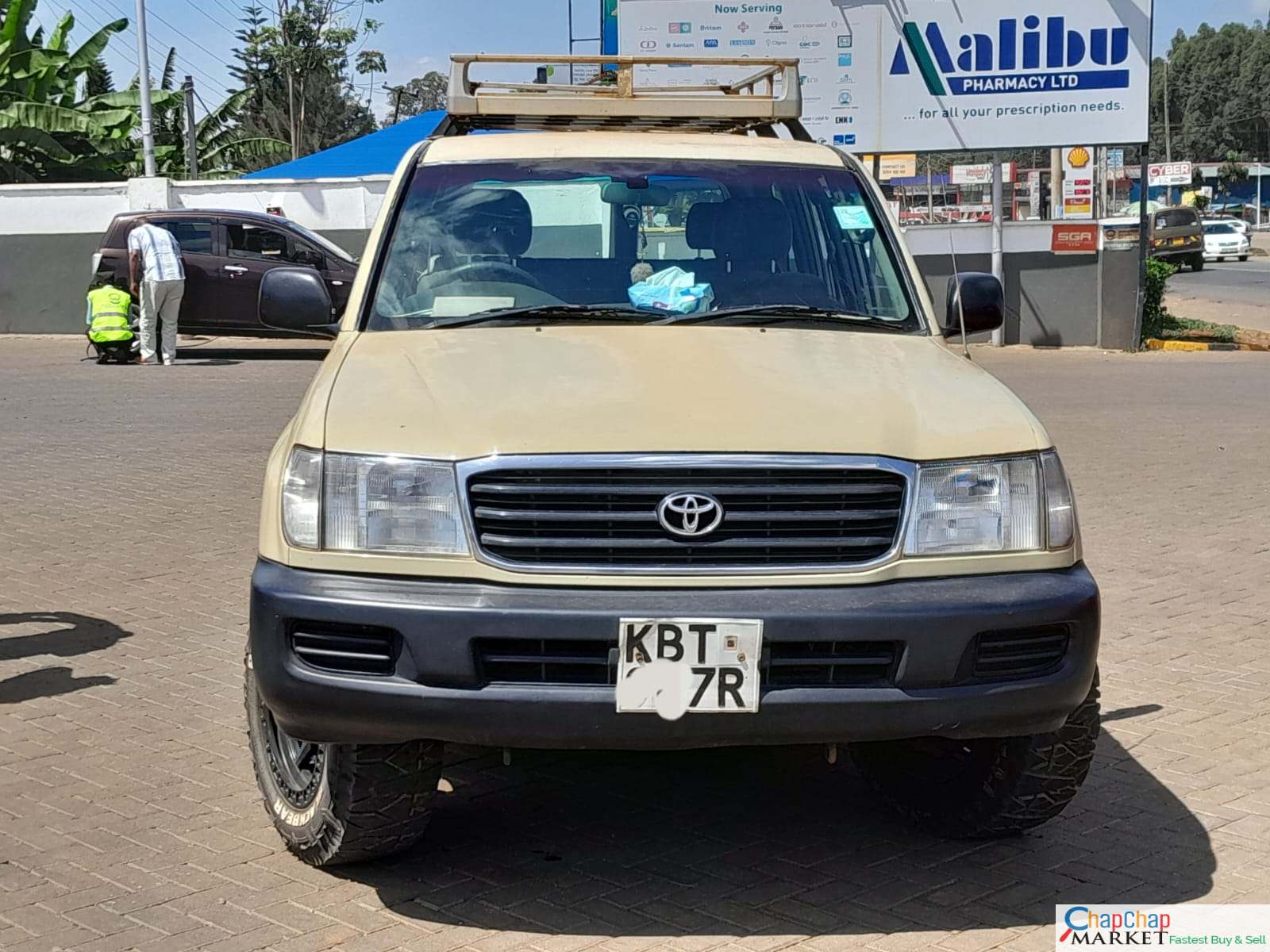 Toyota Land Cruiser VX V8 DIESEL 105 SERIES You Pay 30% Deposit Trade in Ok EXCLUSIVE