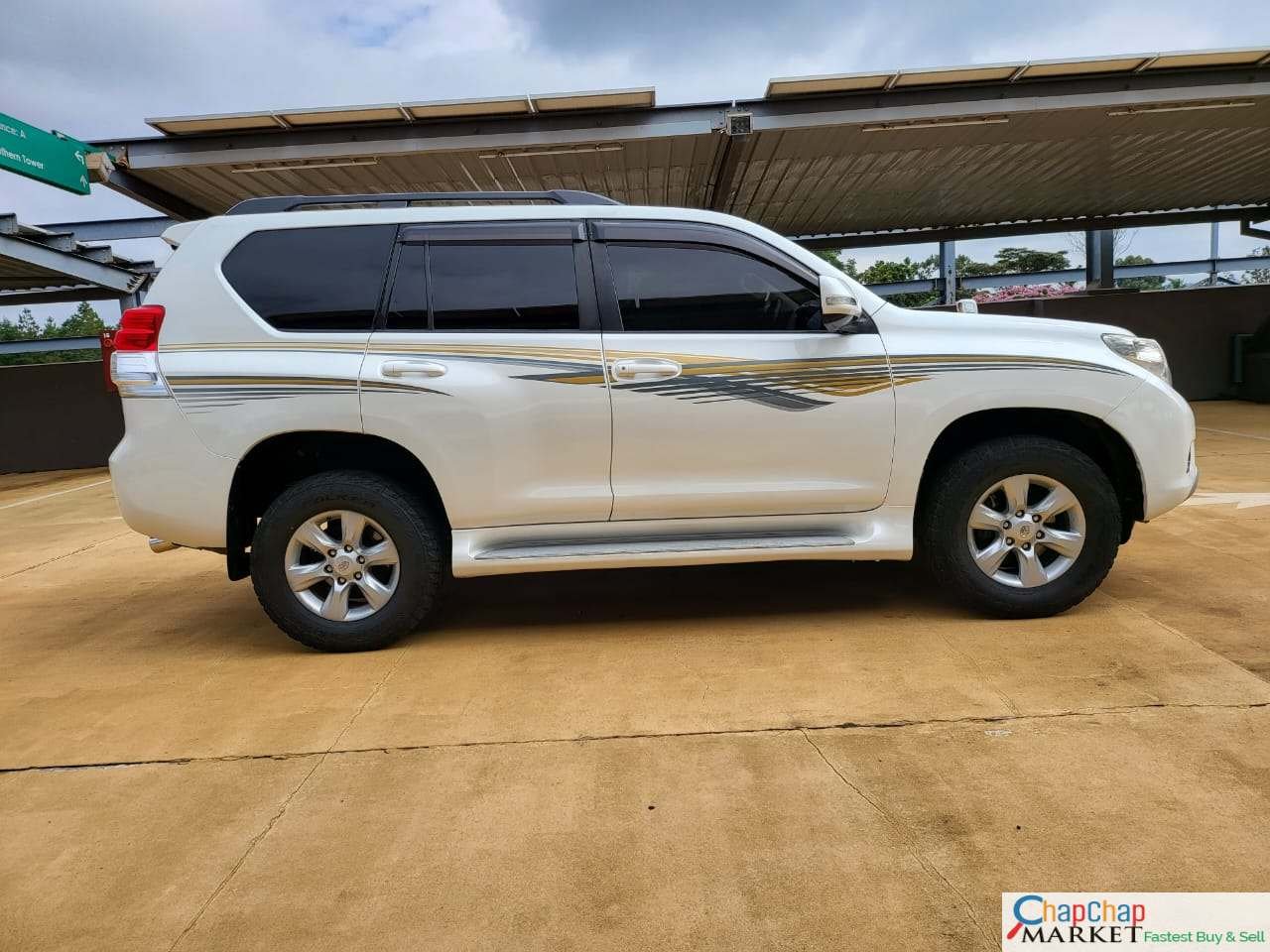 Toyota Prado j150 2.85M 🔥 You Pay 30% Deposit Trade in OK EXCLUSIVE