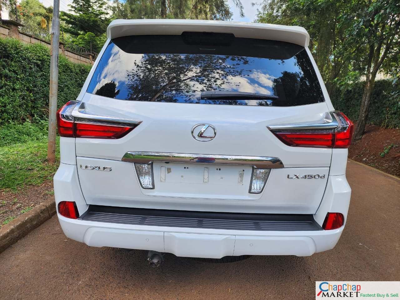 LEXUS LX 450D 450 D 🔥 Fully Loaded EXCLUSIVE For SALE in Kenya EXCLUSIVE