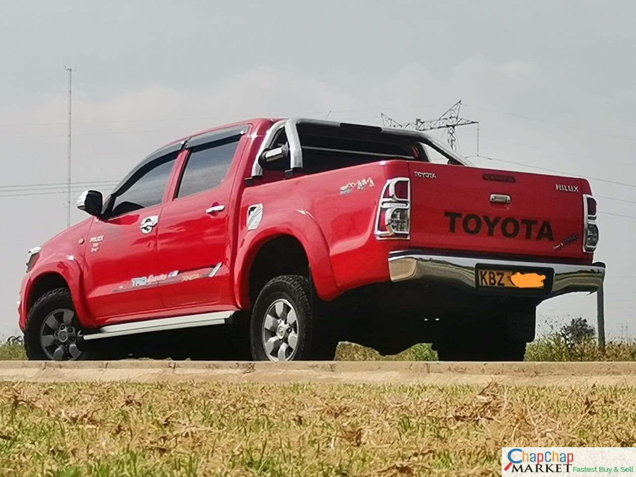 Toyota Hilux Auto Double cab You Paul 40% Deposit trade in OK EXCLUSIVE