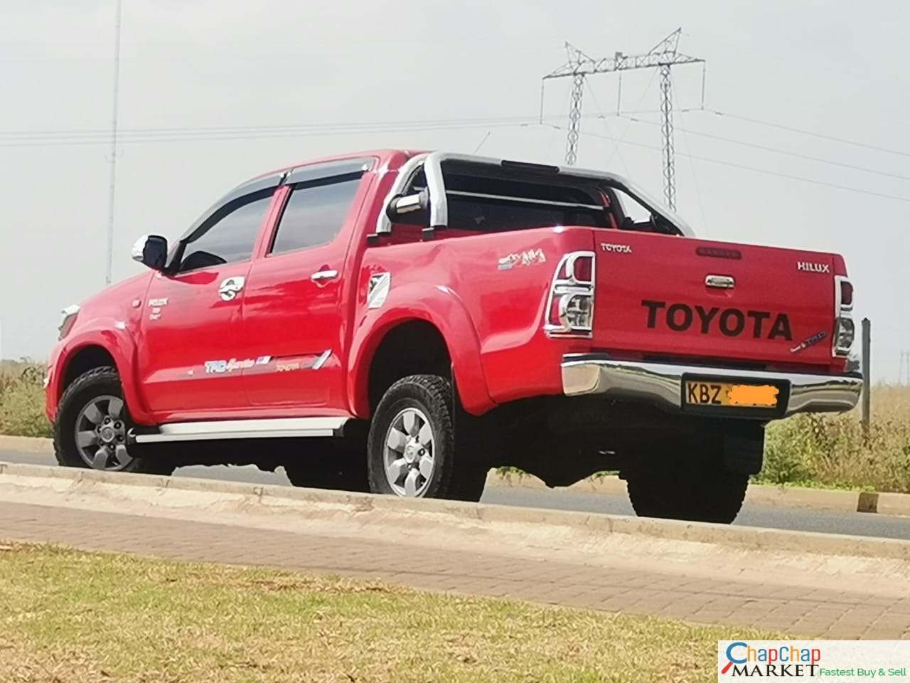 Toyota Hilux Auto Double cab You Paul 40% Deposit trade in OK EXCLUSIVE