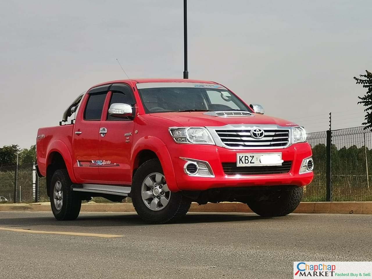 Toyota Hilux Auto Double cab You Paul 40% Deposit trade in OK EXCLUSIVE