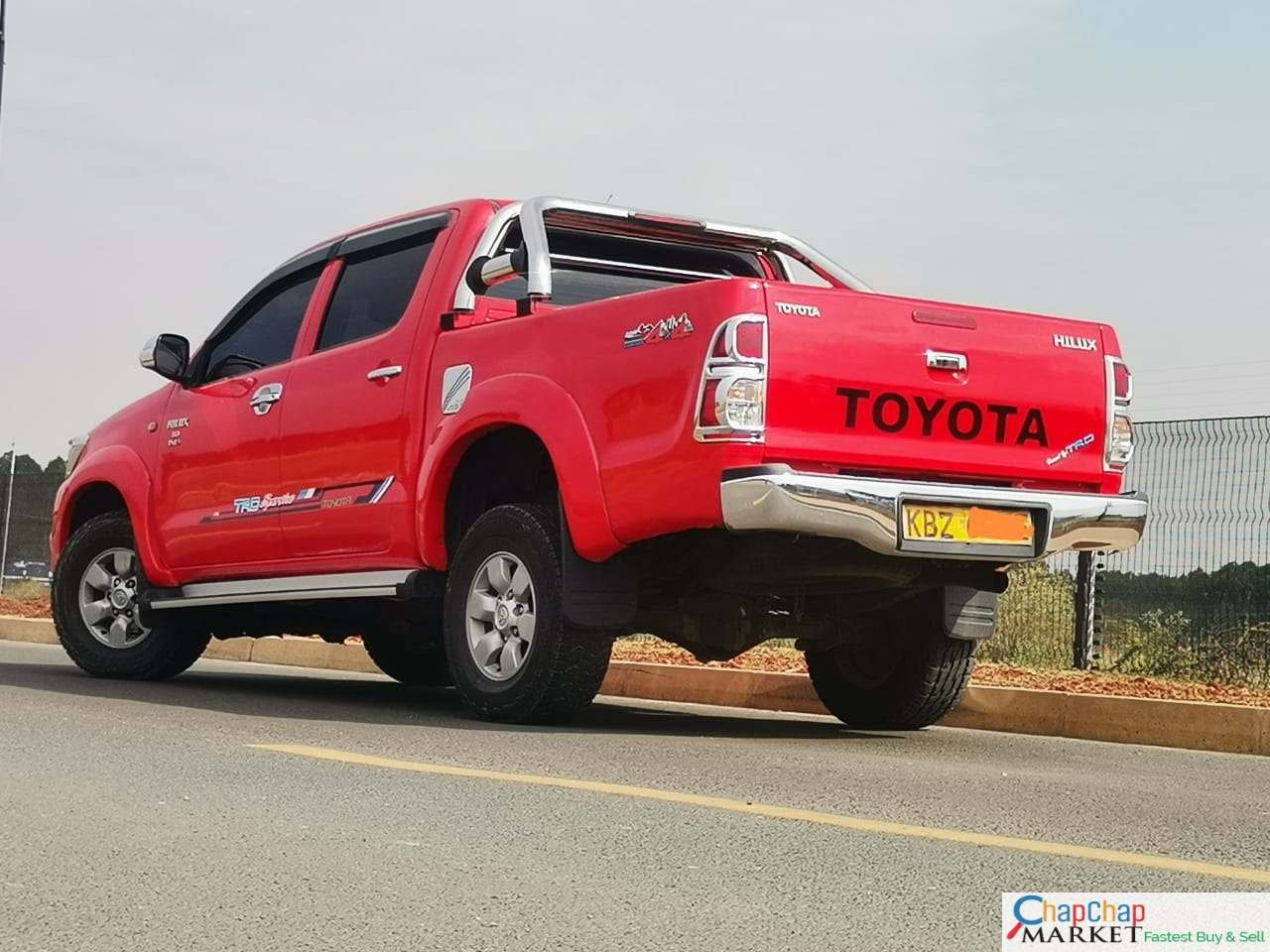 Toyota Hilux Auto Double cab You Paul 40% Deposit trade in OK EXCLUSIVE