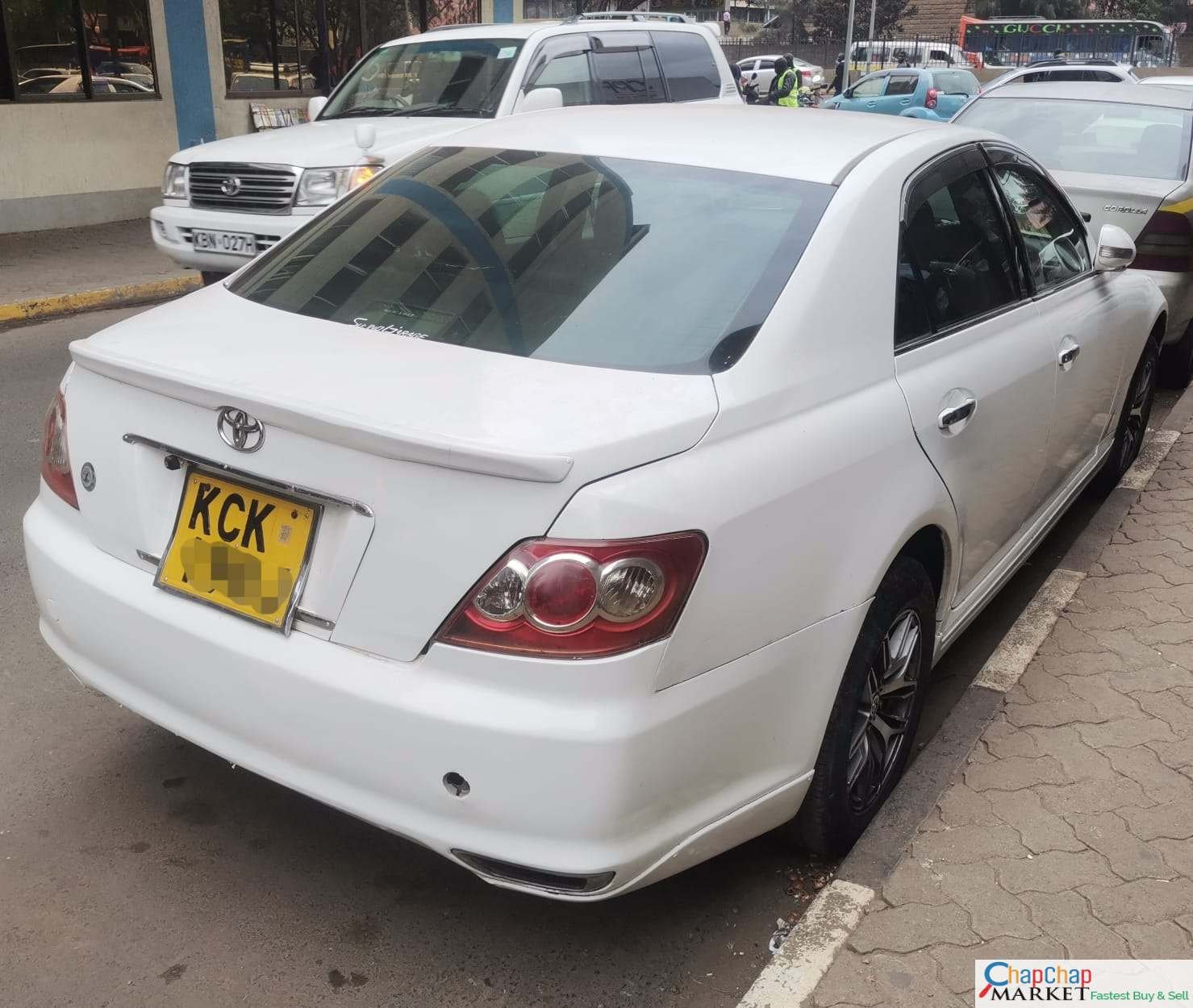 Cars For Sale/Vehicles Cars-Toyota Mark X KCK 615k ONLY You Pay 30% Deposit Trade in OK EXCLUSIVE 6