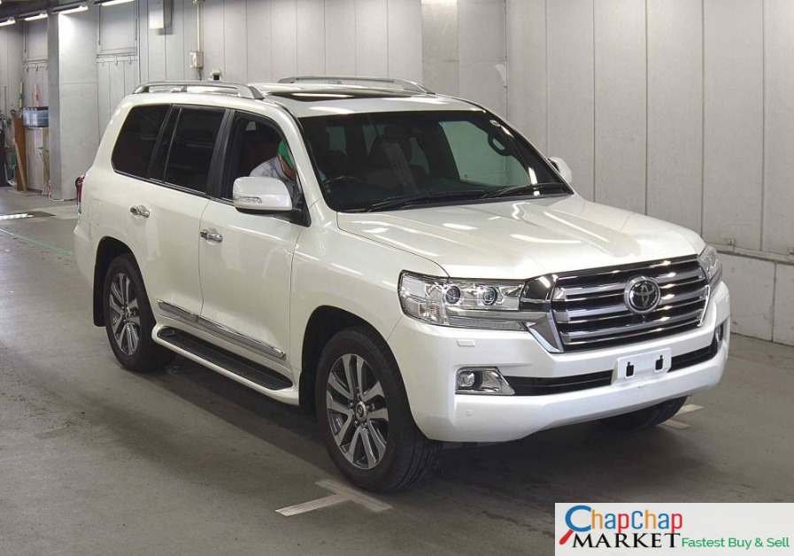 Toyota Land cruiser V8 ZX for sale in Kenya just arrived Cheapest sunroof leather exclusive 🔥