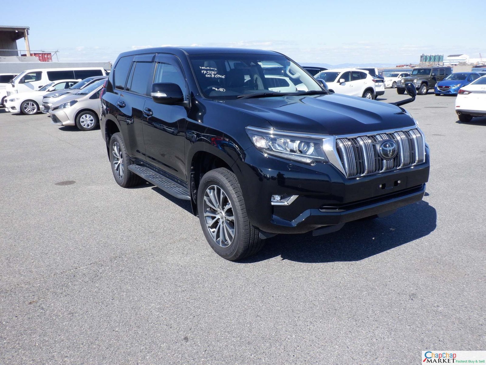 Toyota PRADO 2018 for sale in Kenya Sunroof Quickest SALE TRADE IN OK EXCLUSIVE!