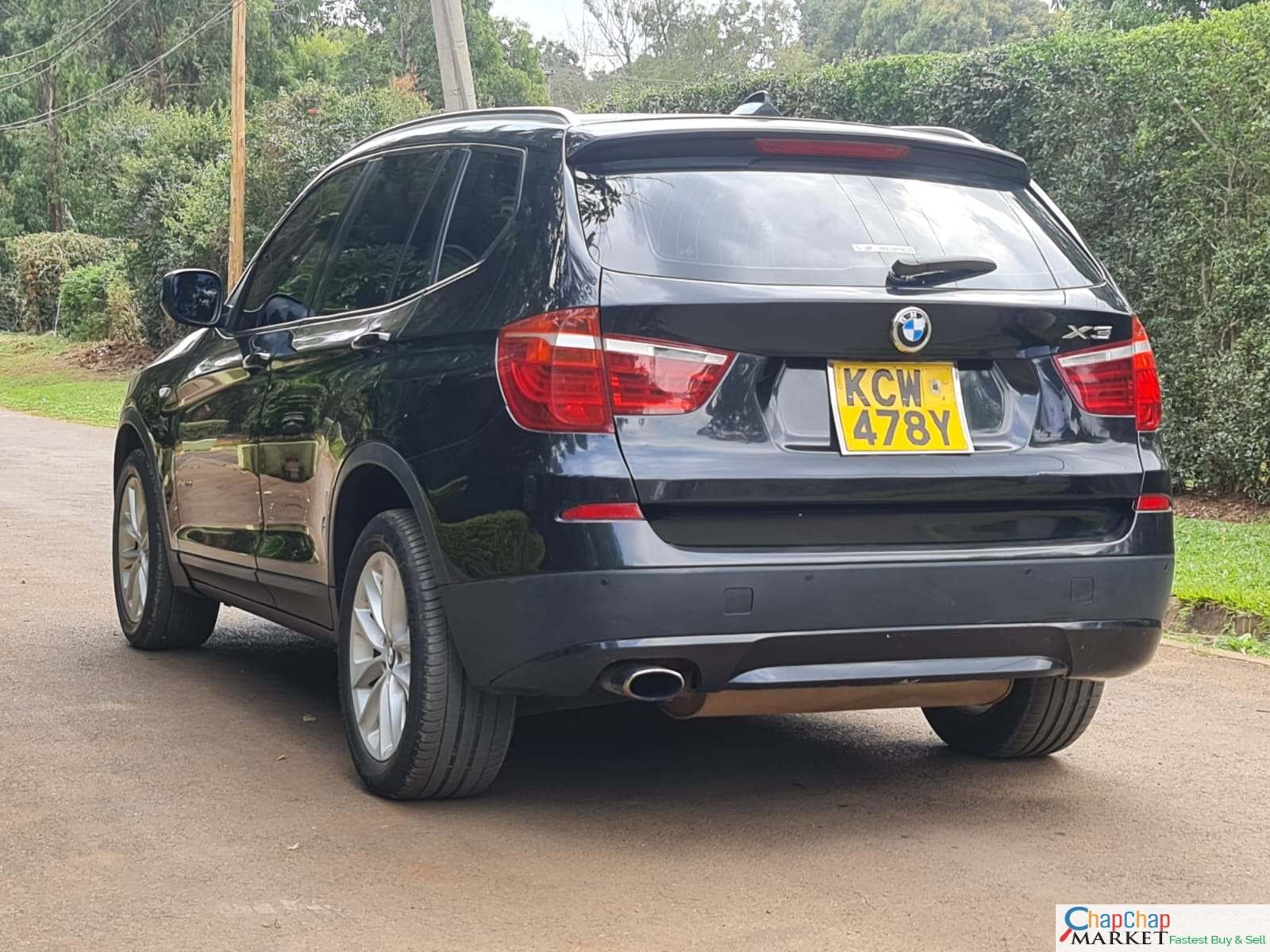 Bmw X3 for sale in Kenya Fully Loaded  🔥 You Pay 30% deposit Trade in Ok EXCLUSIVE