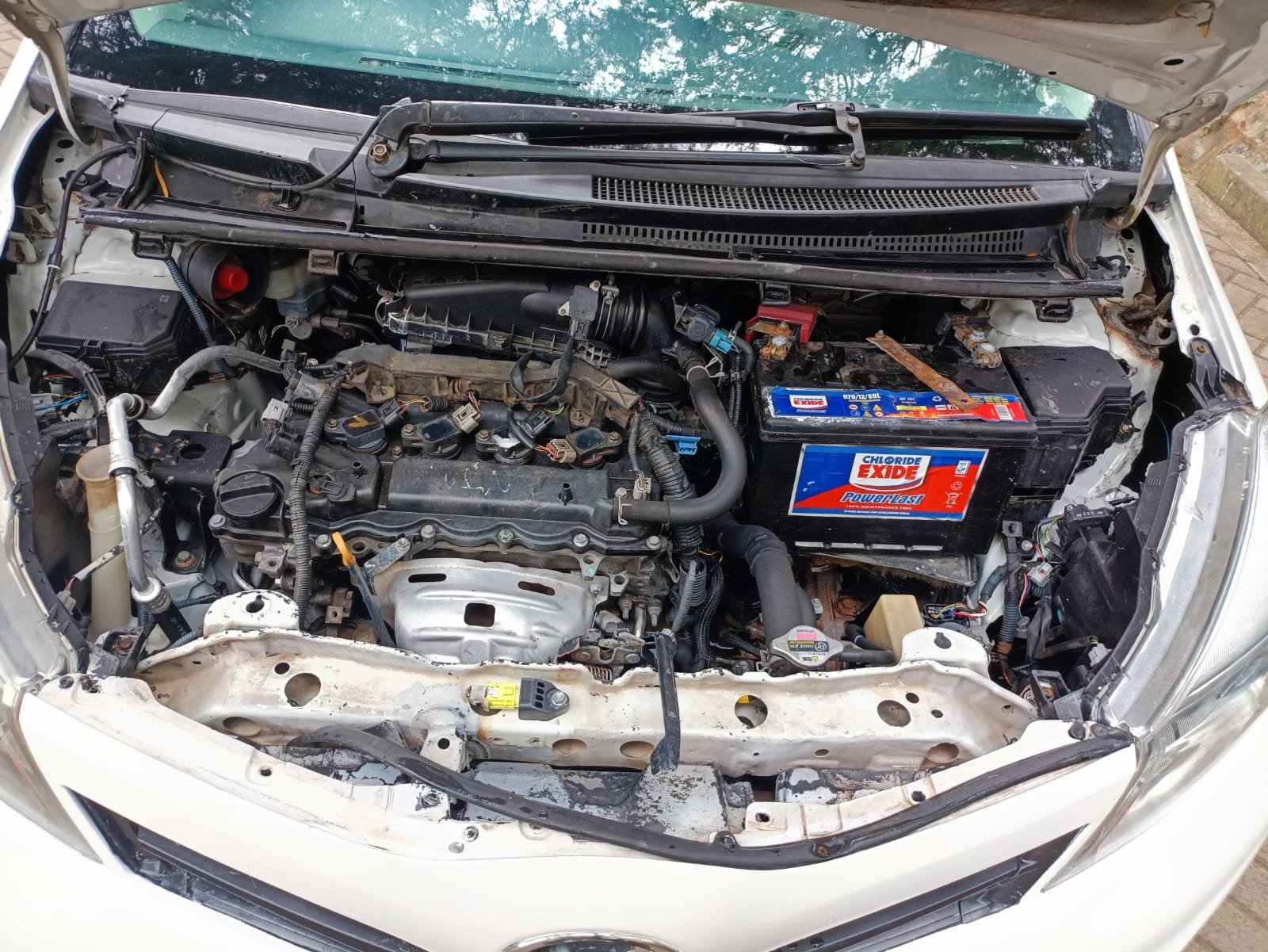 Toyota Vitz 1300cc QUICKEST SALE You ONLY Pay 30% Deposit Trade in Ok EXCLUSIVE