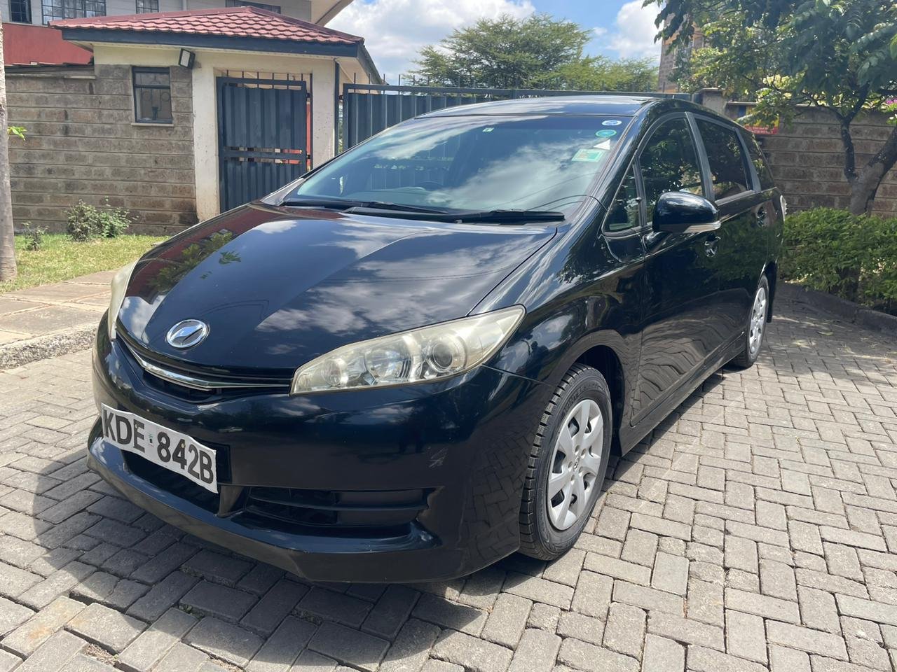 Toyota WISH for sale in Kenya You Pay 30% Deposit Trade in OK EXCLUSIVE