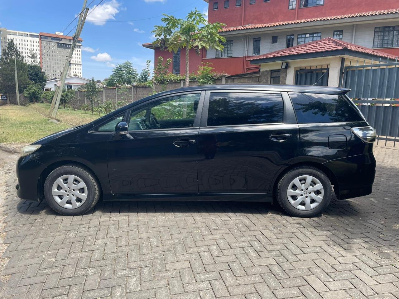 Toyota WISH for sale in Kenya You Pay 30% Deposit Trade in OK EXCLUSIVE