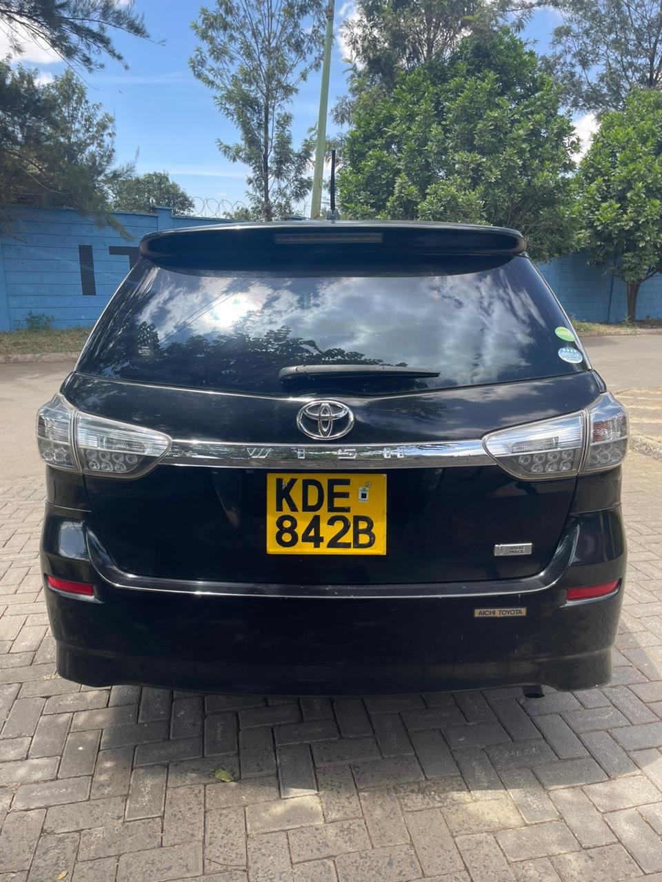 Toyota WISH for sale in Kenya You Pay 30% Deposit Trade in OK EXCLUSIVE