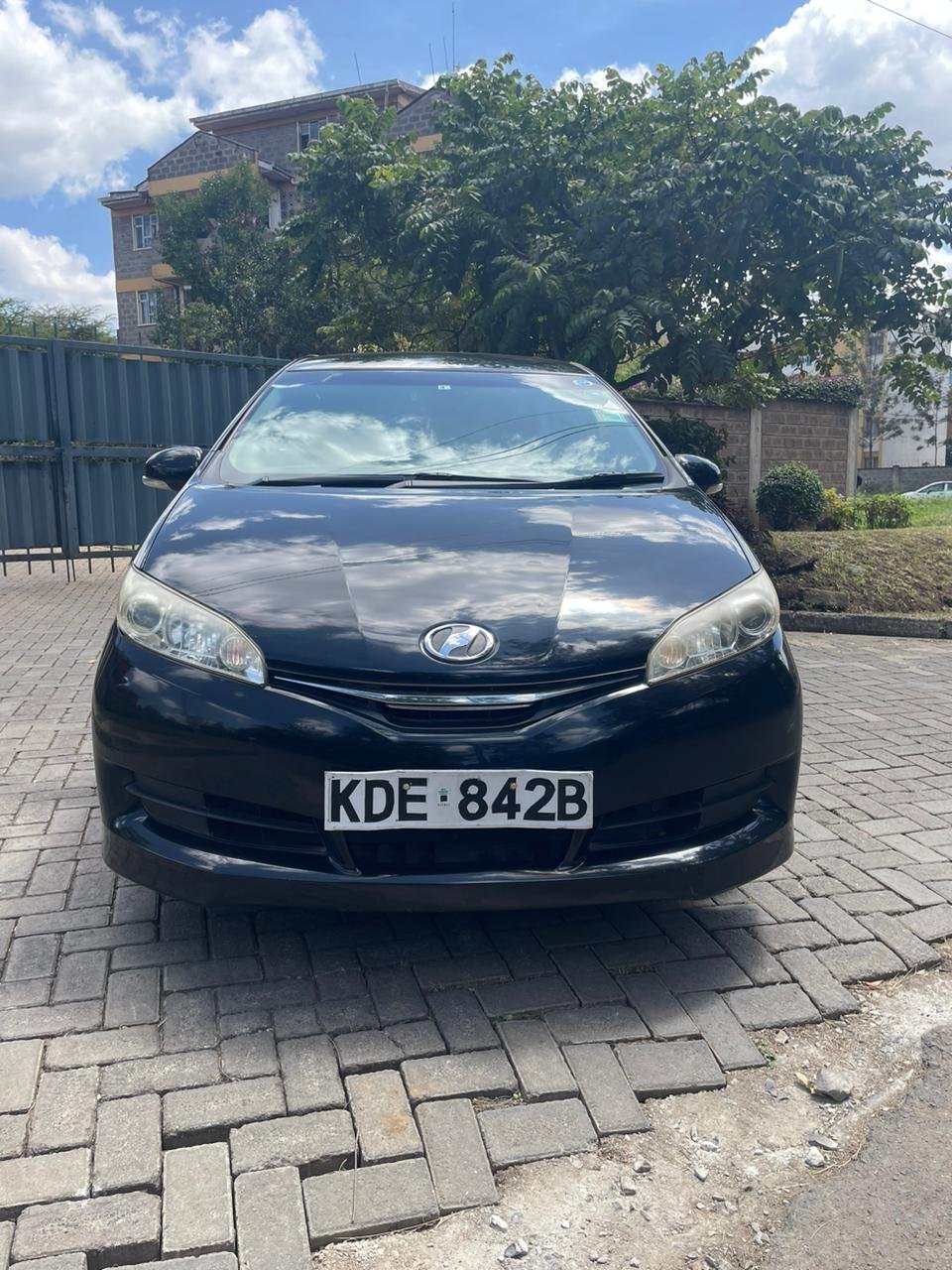 Toyota WISH for sale in Kenya You Pay 30% Deposit Trade in OK EXCLUSIVE