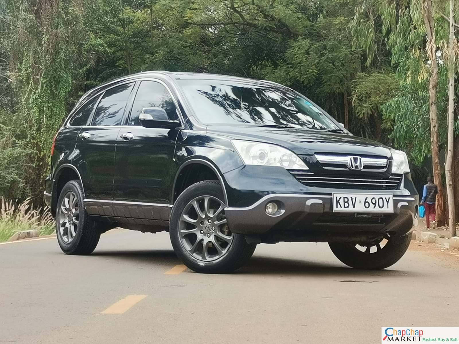 Honda CRV for sale in Kenya You Pay 30% Deposit Trade in OK as New