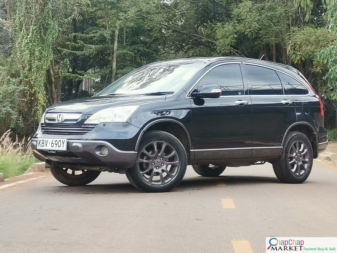 Honda CRV for sale in Kenya You Pay 30% Deposit Trade in OK as New