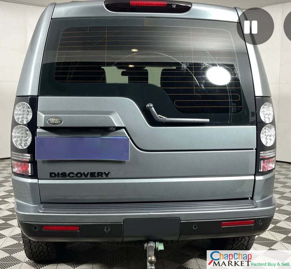 Land Rover Discovery 4 for sale in Kenya Just ARRIVED QUICK SALE Triple SUNROOF You Pay 30% Deposit Trade in Ok EXCLUSIVE