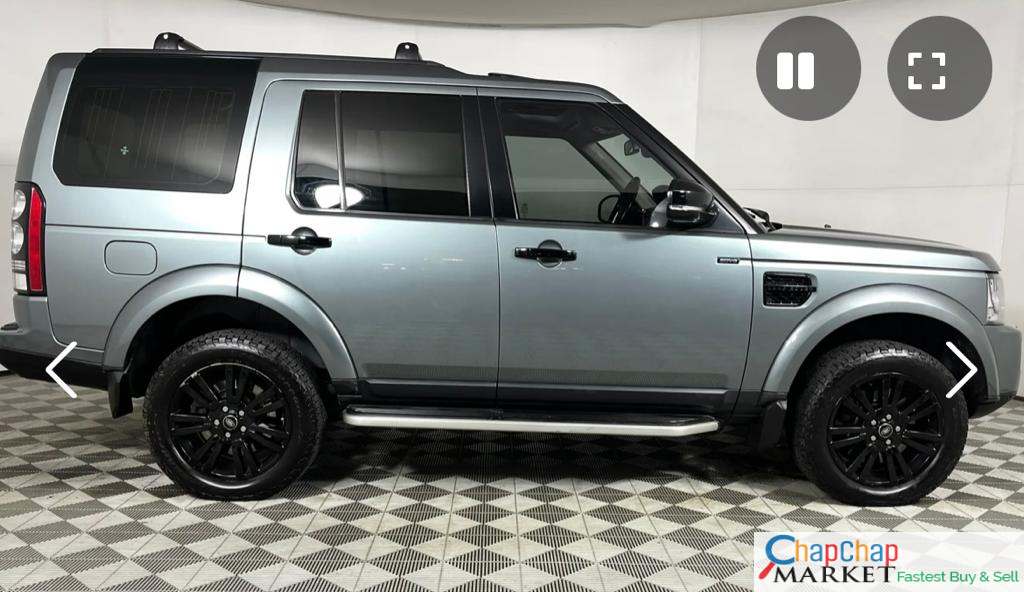 Land Rover Discovery 4 for sale in Kenya Just ARRIVED QUICK SALE Triple SUNROOF You Pay 30% Deposit Trade in Ok EXCLUSIVE