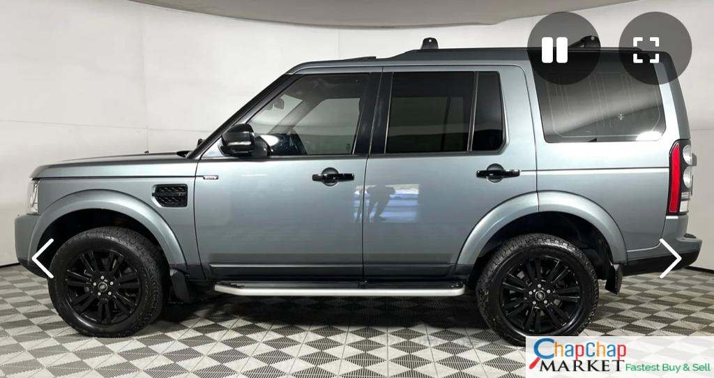 Land Rover Discovery 4 for sale in Kenya Just ARRIVED QUICK SALE Triple SUNROOF You Pay 30% Deposit Trade in Ok EXCLUSIVE