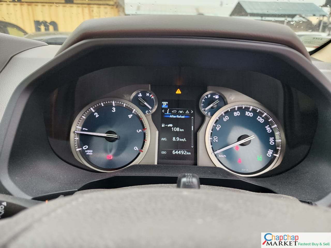 Toyota PRADO 2018 for sale in Kenya Sunroof Quick SALE TRADE IN OK EXCLUSIVE!