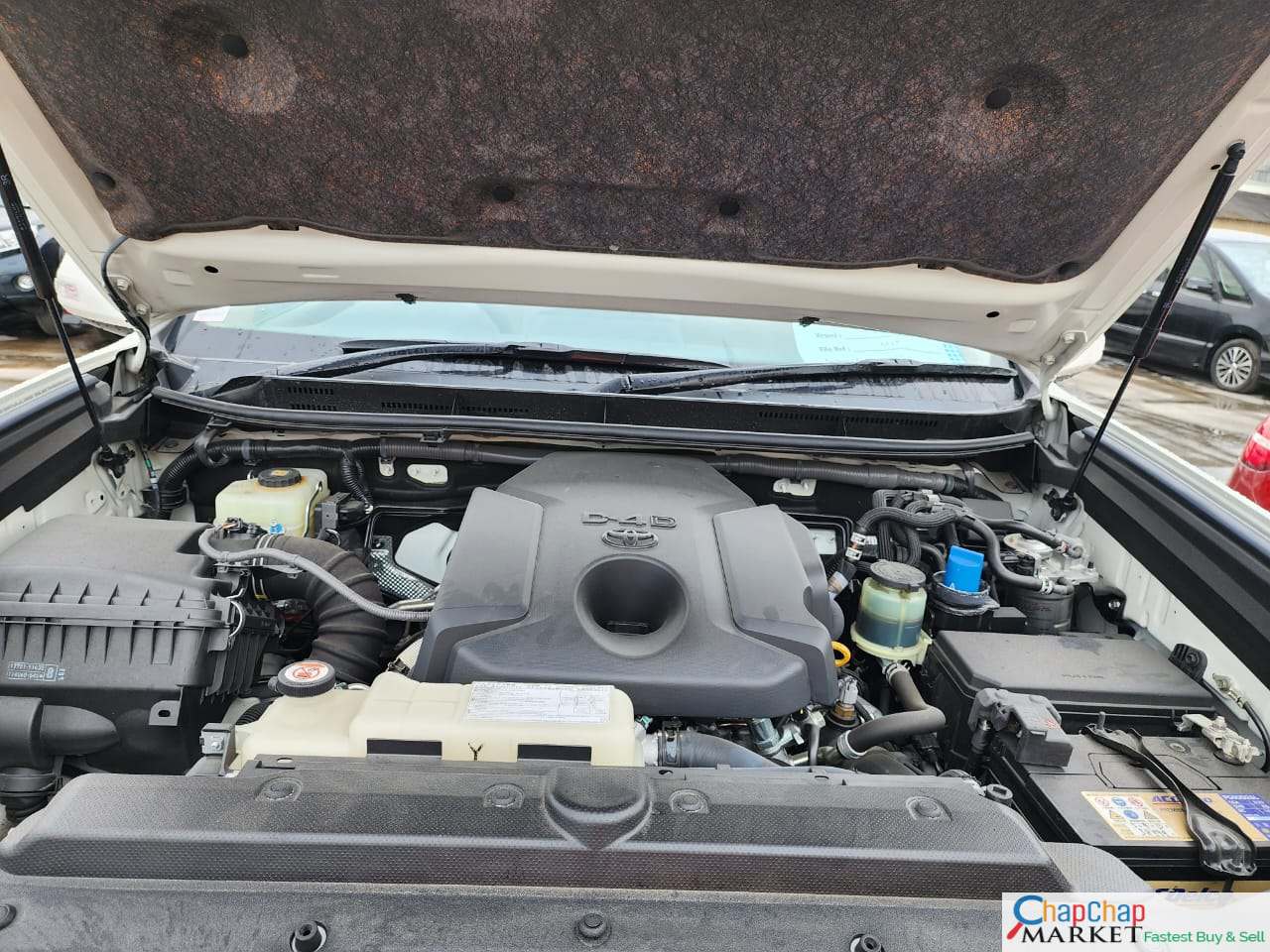 Toyota PRADO 2018 for sale in Kenya Sunroof Quick SALE TRADE IN OK EXCLUSIVE!