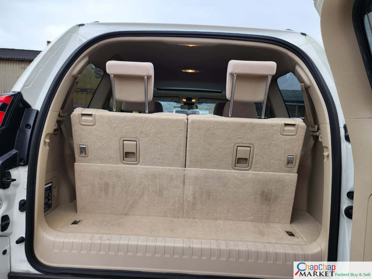 Toyota PRADO 2018 for sale in Kenya Sunroof Quick SALE TRADE IN OK EXCLUSIVE!