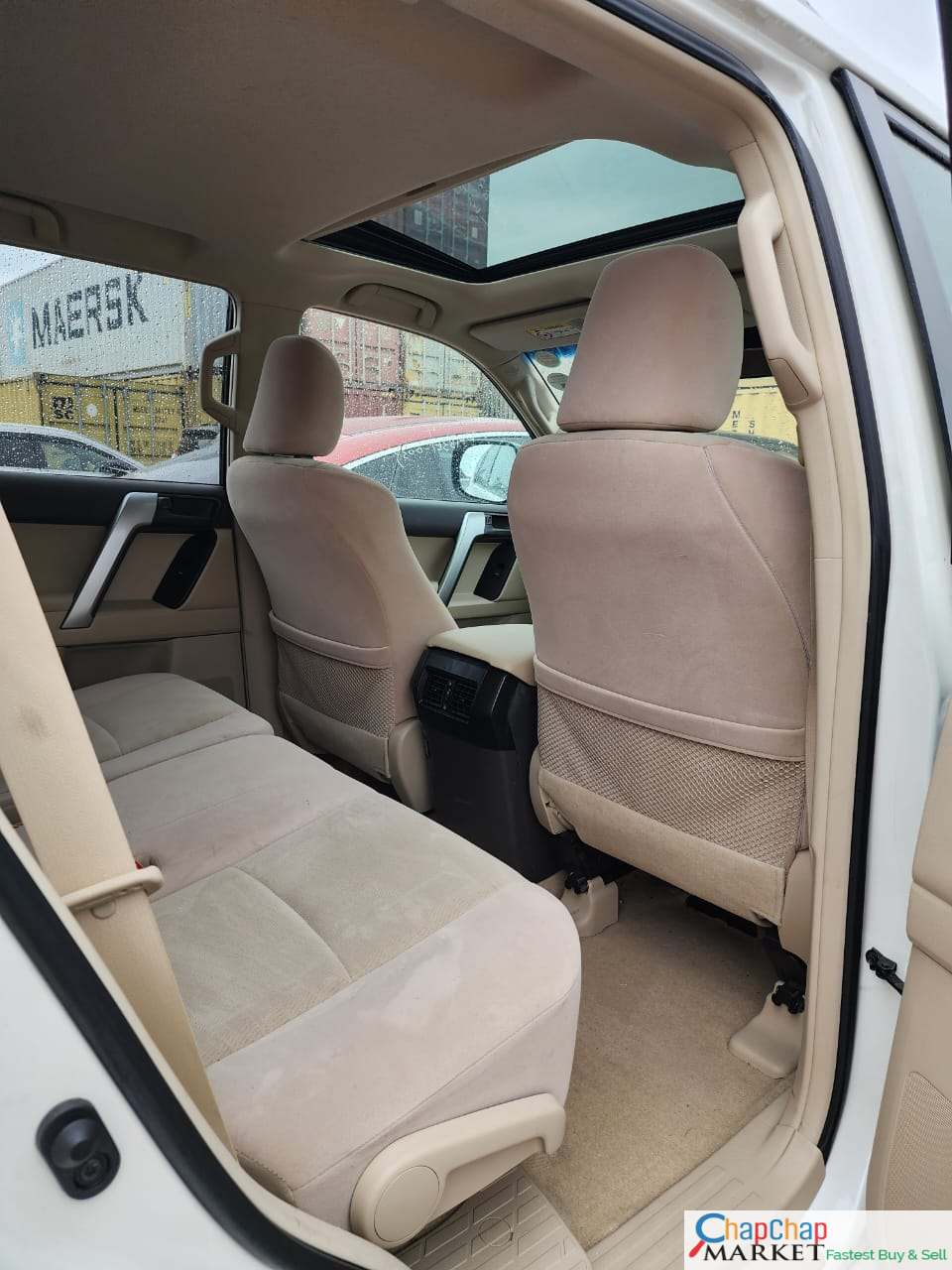 Toyota PRADO 2018 for sale in Kenya Sunroof Quick SALE TRADE IN OK EXCLUSIVE!