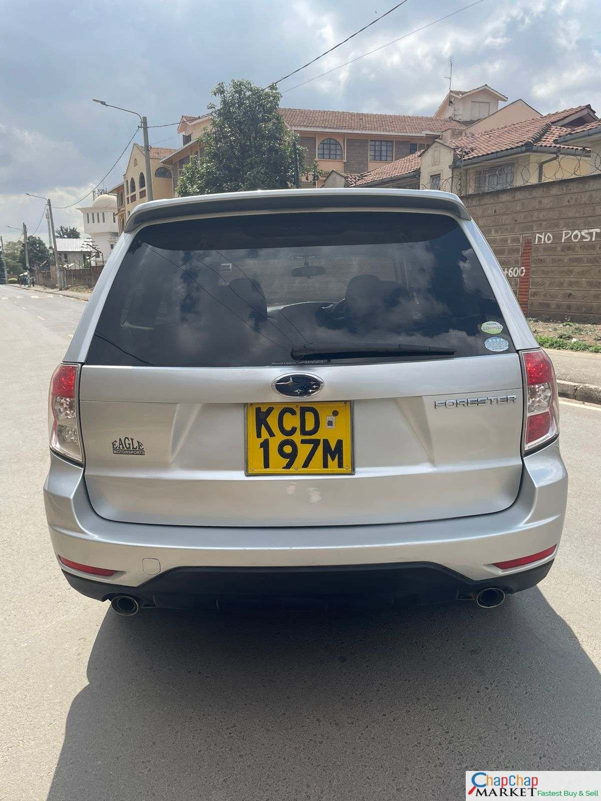 Subaru Forester Turbo MANUAL for sale in Kenya Pay % deposit Trade in Ok EXCLUSIVE