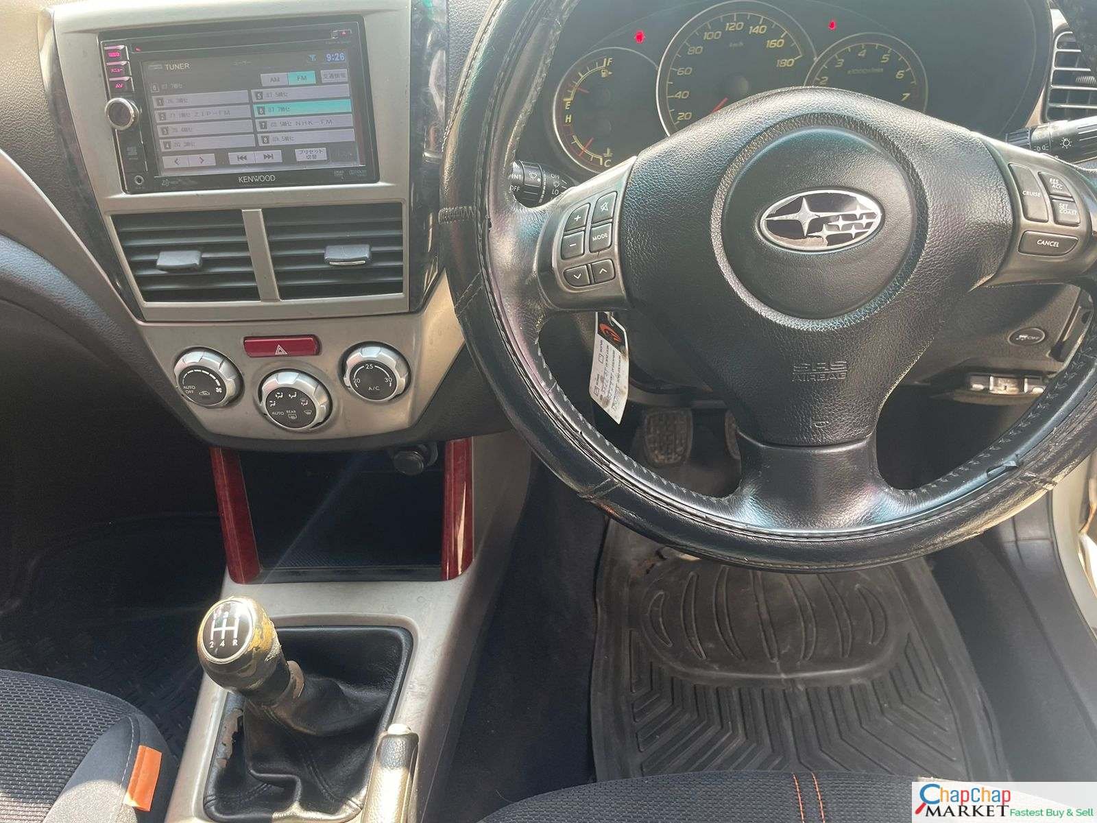 Subaru Forester Turbo MANUAL for sale in Kenya Pay % deposit Trade in Ok EXCLUSIVE