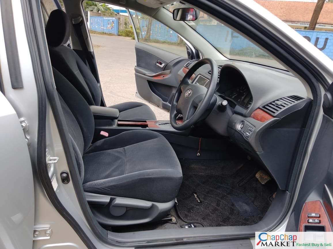Toyota PREMIO for sale in Kenya new shape You pay 30% Deposit Trade in Ok EXCLUSIVE